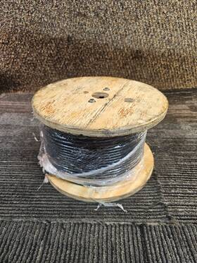 0041-6781 Cme Wire 500 Ft 6awg Stranded Thhn Copper Black 1 Conductor