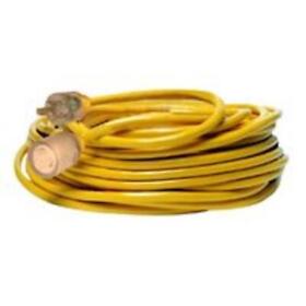2991 Coleman Cable Tblade Extsn Cord 10/3 X 50 Ft