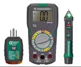 Kmno-300 Commercial Electric Technician Digital Maintenance Kit