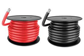 Mw0-rdbk-5-f Common Sense Marine 1/0 Gauge Primary Boat Cable - 5 Ft Wire Tinned Oxygen-free Copper Awg