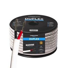 Mw14-2-rdbk-30 Common Sense Marine 14 Gauge 2 Conductor Wire - 30 Ft Duplex Flat Grade Tinned
