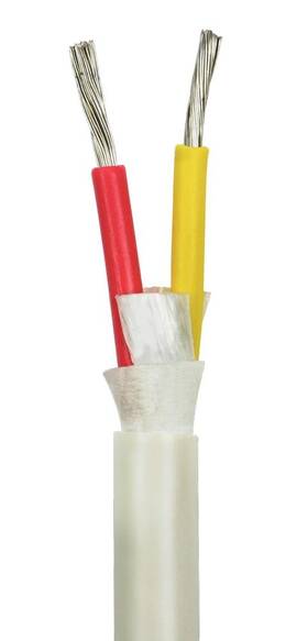 Common Sense Marine Mw8-2r-30-fbm 8/2 Awg Ul 1426 The Real Thing Duplex Round Wire - Tinned Copper Boat Cable