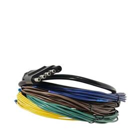 Connective Solutions Group 601570115363 25 Ft 5-pin Trailer Wiring Harness 18 Awg Pure Copper Heavy-duty 25ft