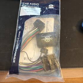 Ctsjg002 Connects2 Jaguar S-type Car Radio Adapter Lead Connect Your Steering Wheel Stalk Controls