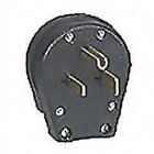 S42-sp Cooper Plug Ground Black 3wire Angle Wiring