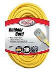 02589-00-02 Cord 3 Coleman 100 Sjtw Extension 12 Yellow Cable