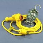 106usa163 Cord Heavy-duty Woodhead Lamp Super-safeway 25ft Daniel Yellow Hand