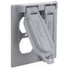 Cover Gray Hubbell Weatherproof Electrical Boxes Switch Outdor Outlet