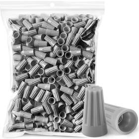Crweety 751717273781 1000pcs Wire Connectors Nuts 22-16 Awg Electric Caps Insulating Insert T