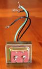 E121987 Ct-2806 - Door Working 120v -tested 60hz Bell Transformer