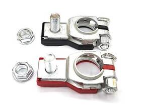 Cylon Star Llc Eb0062 Universal Positive Negative - Auto Battery Cable Terminal Top Post For