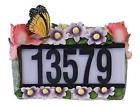D5003 Green Garden Products Solar House Number Light With 875518004501