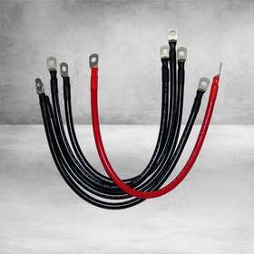 Dakota Lithium 857006006730 Series Wiring Kit For 12v Batteries To 24v 36v Or 48v