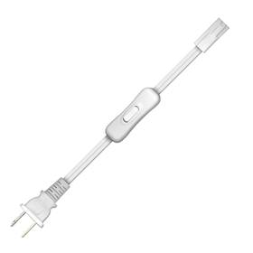 Dals Lighting 775902012979 6001-pc 72 Inch Plug In Power Cord For Powerled Series - Black