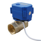 Dchouse07 Dc House Way Motorized Ball Valve Brass Electrical Wire