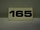 37-76751 Decal Nos Mercury 165 Quicksilver Mercruiser
