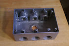 894-7l Deep 4 7 Gang 3 Bell Box "outlets-holes