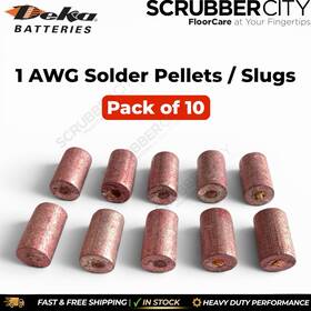 Deka 05500 1 Awg Solder Pellets/slugs Color Code Pink 10 Per Package