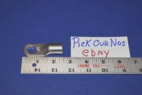 05349 Deka East Penn 1/2 Inch Stud Battery Cable Tin Plated Copper Crimpable End 2/0 Gauge