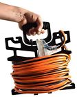 Dele3-12-100w De Sjtw Contractor Gra Extra Extension Cord With