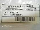 603777 Device Nos -18l7 Ignition