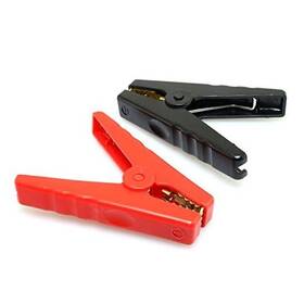 Alclip-24v300a-2 Dgzzi Alligator Clip 1pair Pure Copper Insulated Crocodile Clamp For Truck Car
