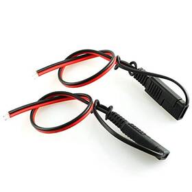 Saeqdec-12vdc-2 Dgzzi 2pcs Dc 12v Sae To Quick Disconnect Extension Cable With 2 Pin