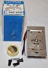Dng-603p Dimmer Lutron 600w Lighted . 3 Glo Dim Push Way Knob Switch
