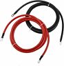 Do-0145 Auinland Awg Battery Power Inverter Cable With Terminals 617256270820