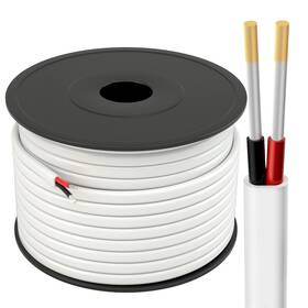 Doauto 12r&b 12 Gauge 100ft Marine Grade Wire Tinned Copper Duplex Spool Safety Boa