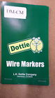 Dottie Dm-cm Wire Marker Books Vinyl Cloth Residential Markers 781002675976