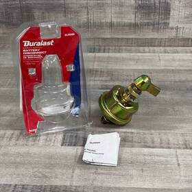 Dl20269 Duralast 20269 Safety Battery Disconnect Switch - 175a Continuous/1000a Peak