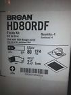 Hd80rdf Duty Heavy Pack Kit - Bathroom Fan 4 Finish Broan-nutone
