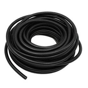 4333123286 E Support Esupport 3/8 Inch 20 Feet Split Loom Wire Flexible Tubing Conduit Hose