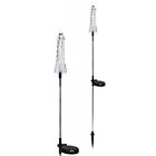 E2177 Tricod Solar Lighthouse Garden Stake Color Change Light 858144002592