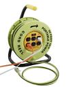 Southwire-e238 E238 Southwire Green Cord Reel With Power 090529618978
