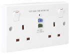 E2b19238 Powerlektric Powerlectrik Rcd Gang Double Switched Amp Socket 4894660499573