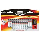 E92lp-20 Energizer Max Powerseal Alkaline Batteries Aaa Volts 039800109958
