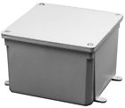 E987nrl Carlon Gray Weatherproof Pvc Junction Box