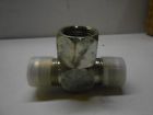 6600-12-12-12fg Eastman 1 Tee -23k5 Imperial Hydraulic 872-fs-12 Adapter Nos