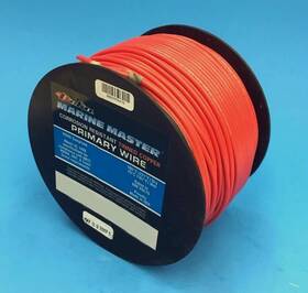 Eastpenn Deka 083996036277 14awg Red Marine Tinned Copper Boat Stranded Wire 100 Feet Made Usa