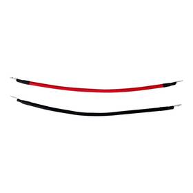 Eco-worthy 810127136304 5awg Battery Cable With 5/16ft Lug Terminals 14inch Cables Set Tinn