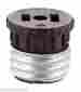 Ee-083 Ace Box Of 25 Light Bulb Socket To Plug Adapters Free Ship 082901233862