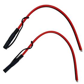 Eisorter 750656255186 Sae Extension Cable 10awg To Quick Disconnect Wire Harness Connec