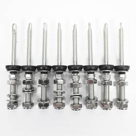 Ejot Jt3-sb-3-8.0 X155/m10x5 8 Qty Solar Fastener Self Tapping For Metal