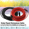 Ejv3617867 Black Red Solar Panel Extension Cable Wire Connector Awg Line