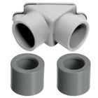 E990der-car Elbow Service 1 2-3 00 034481182627 " Reducer Fittings 4 Entrance