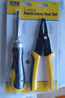 364-4186 Electricians Set Black Yellow Tool