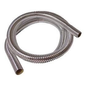 Bs-cs-0375-39 Electriduct Bentley-harris Convoshield Al Chrome Wire Loom