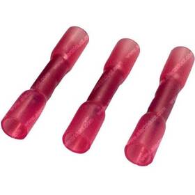 Hs-hp-bc-16-rd-100 Electriduct Heat Shrink Butt Connector Red 1 Pk
